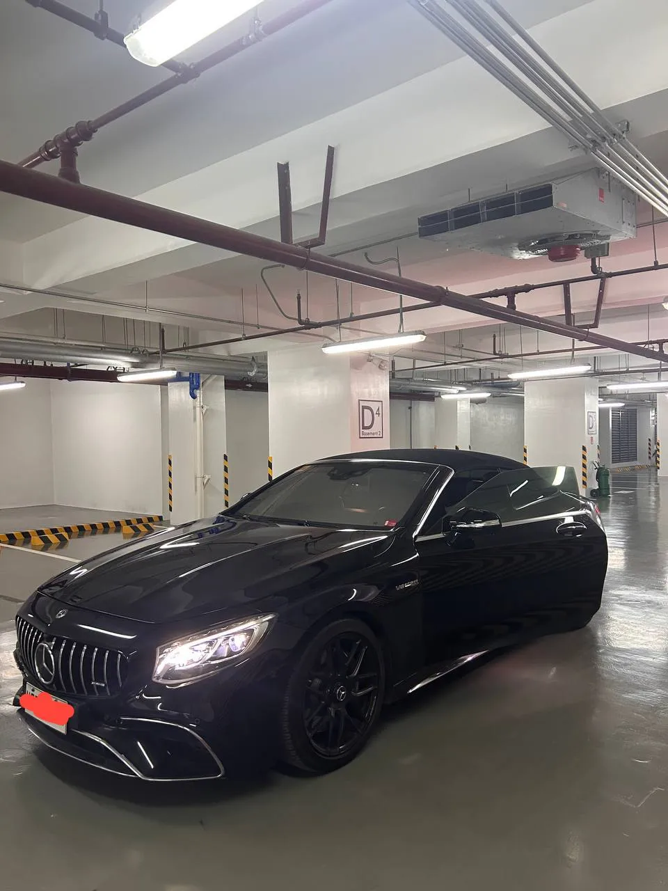 중고차량 판매 Mercedes-Benz AMG S63 COUPE 2022년식