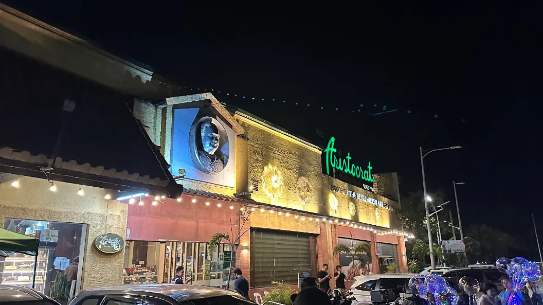 ●The Aristocrat Restaurant Historical Marker●